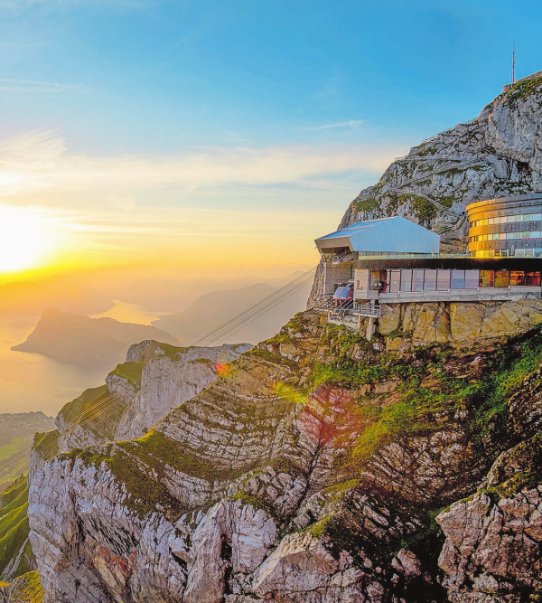 Der «Pilatus Hike» bietet Bergerlebnisse in Stadtnähe