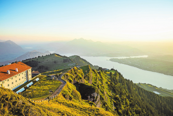 Willkommen auf der Rigi