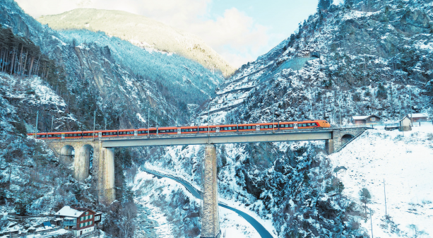 Mit der Südostbahn ins Skiparadies Andermatt