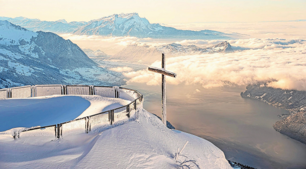 Die besten Winterausflugsziele