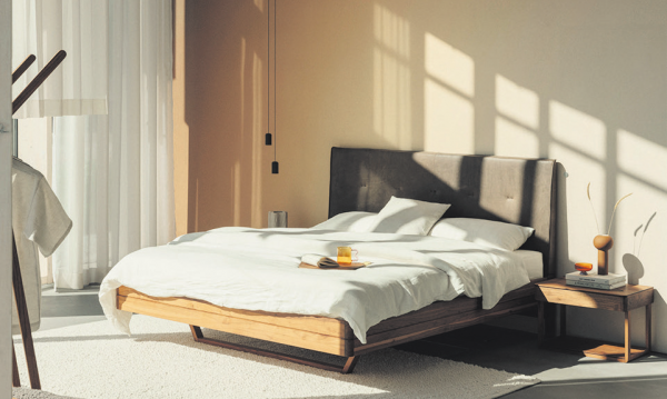 Probeliegen im Team-7-Schlafstudio bei Sleepgreen in Luzern