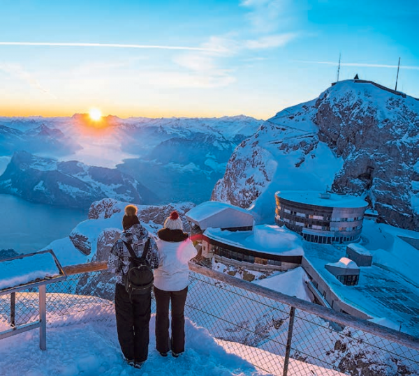 Luzern: Winterliche Stille auf dem Pilatus wird erlebbar