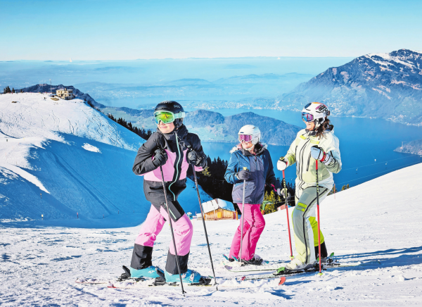 Das Winterparadies für Familien
