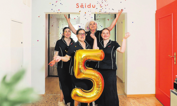 5 Jahre Sēidu - weil wohlfühlen Hautsache ist